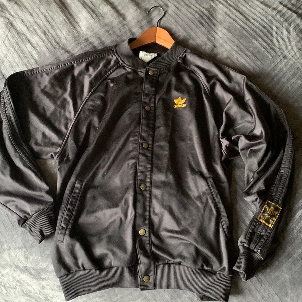 Adidas originals track jacket